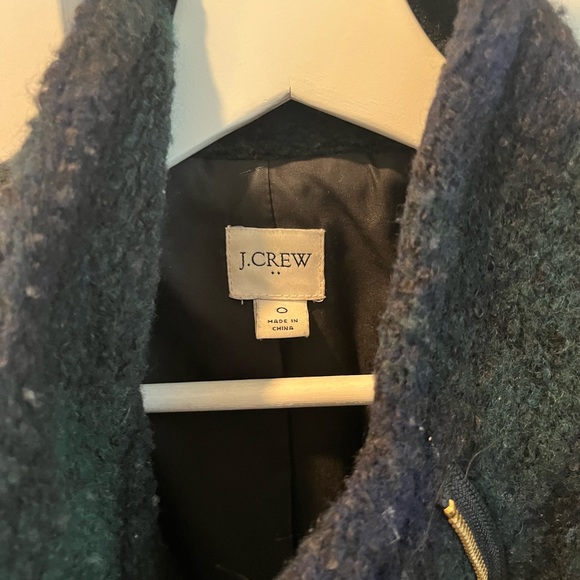 J. Crew Plaid Jacket - Picture 3 of 6